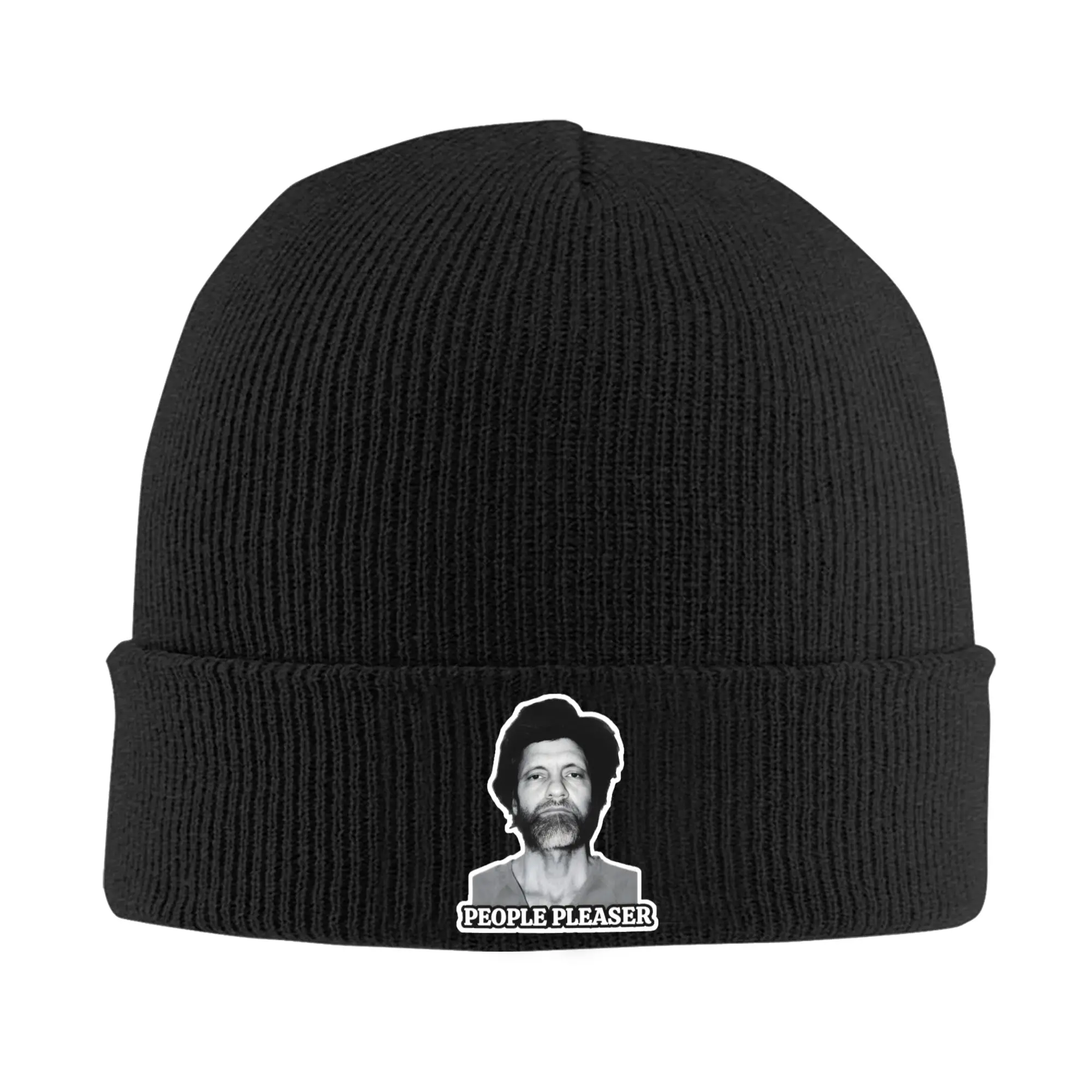 The Unabomber Ted Kaczynski Knitted Hat for Women Men Beanies Autumn Winter Hat  Casual Caps