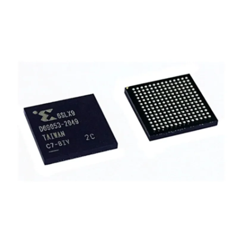 New Original XC6SLX9-2CPG196I/C Package FBGA-196 Field Programmable Gate Array IC  Electronic Kit