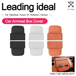 For Leading Ideal Li Lixiang L7 L8 L9 2022-2024 Anti Dirty Armrest Box Cushion Cover Height Increasing Pad Auto Accessories