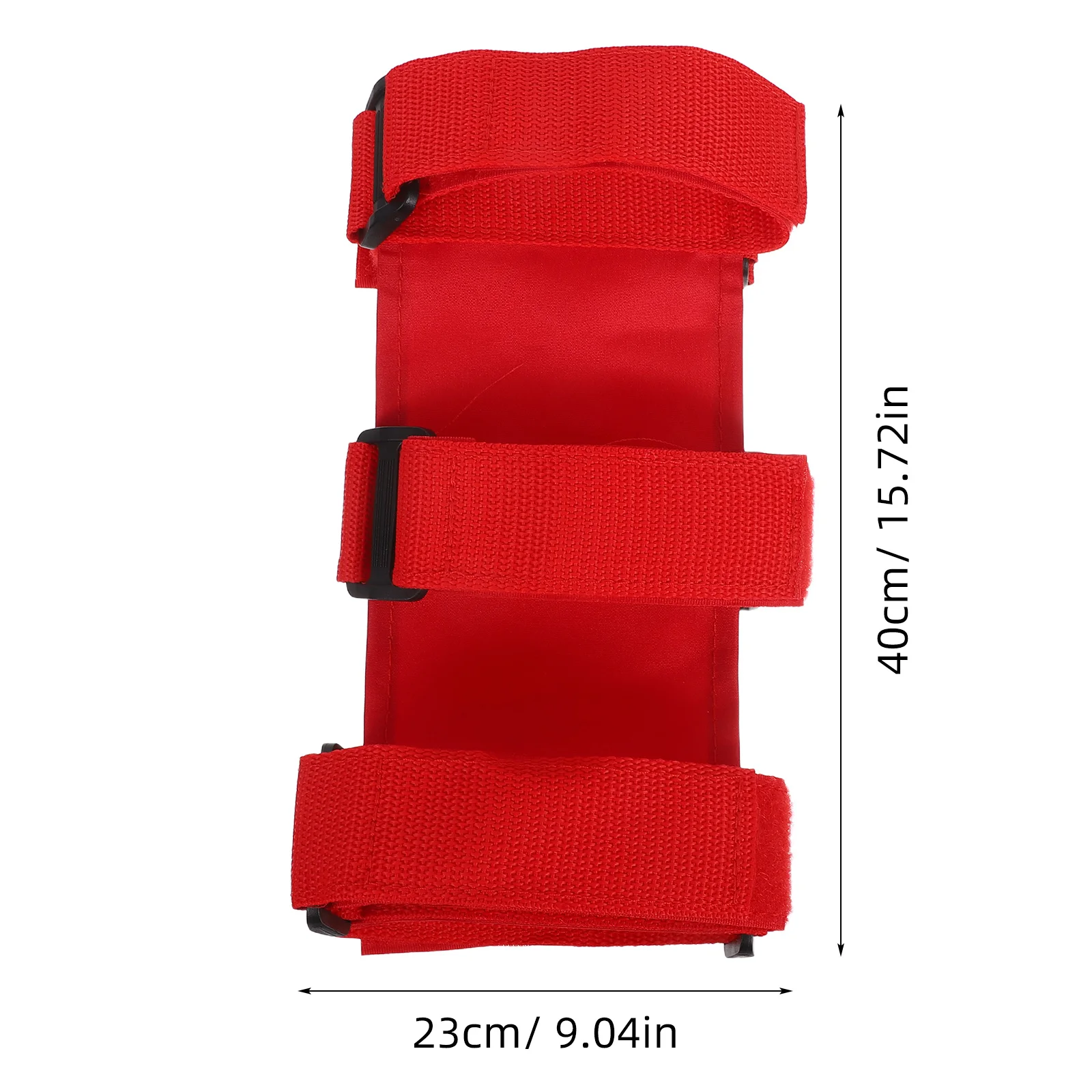 3 Pcs Extinguisher Holder Car Fixator Adjustable Fire Bracket Mount Carrying Strap
