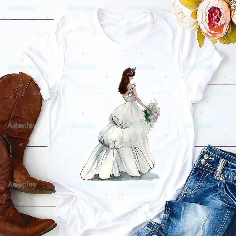 

Футболка «Невеста, чтобы быть», графическое украшение для девичника, женские летние футболки с принтом для мамы с героями мультфильмов, женские футболки, топ, женская футболка