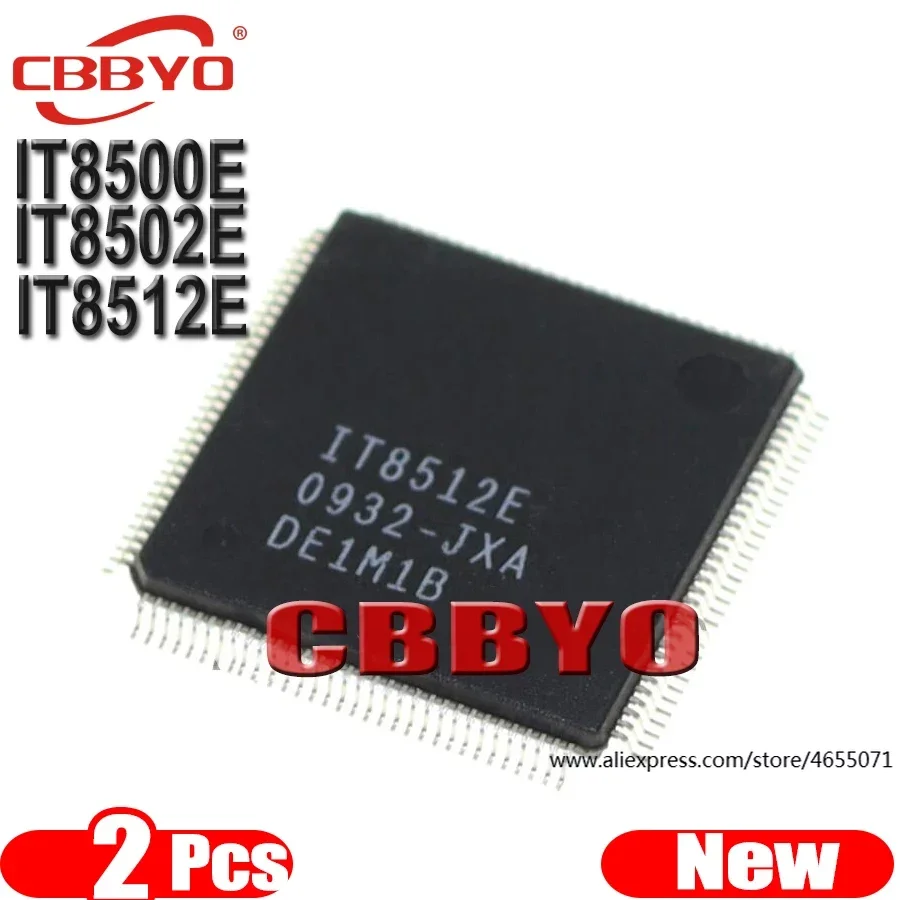 (2 pezzi) 100% nuovo IT8500E BXA BXS AXA AXS AXO CXA CXS IT8502E KXA KXS JXA JXS JXO JXT IT8512E EXA JXA JXS JXT CXS EXS DXT QFP