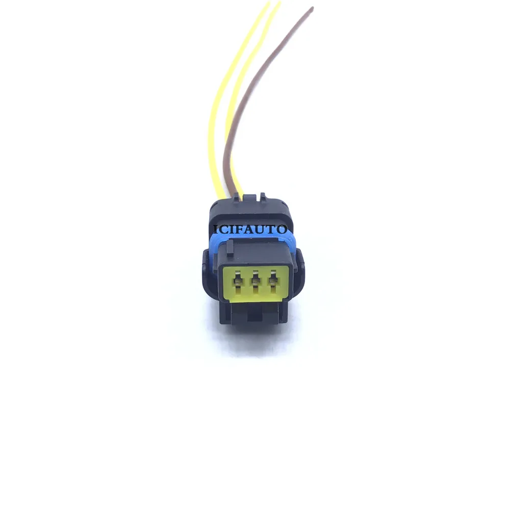 1920LSCamshaft Position Sensor Plug Pigtail Connector Wire For Citroen C3 C4 C5 Peugeot 207 208 308 508 RCZ BMW 320i Mini Cooper view 3