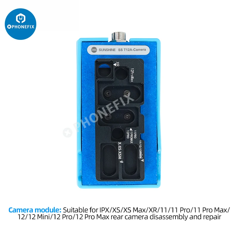 SS-T12A Motherboard CPU Pre-Heating Rework Station Desoldering Heating Disassembly Platform Rapid Separation For IPhone X 11 14