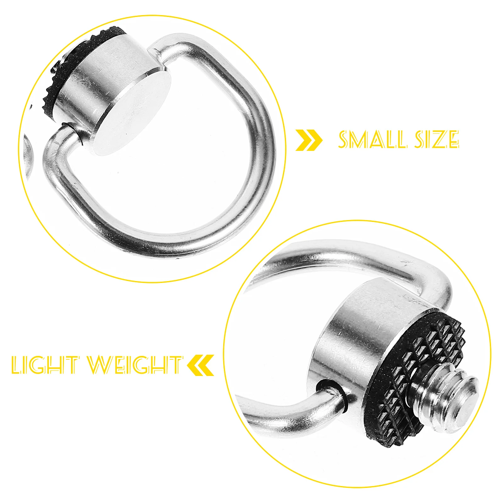 2Pcs Camera Screw 1…