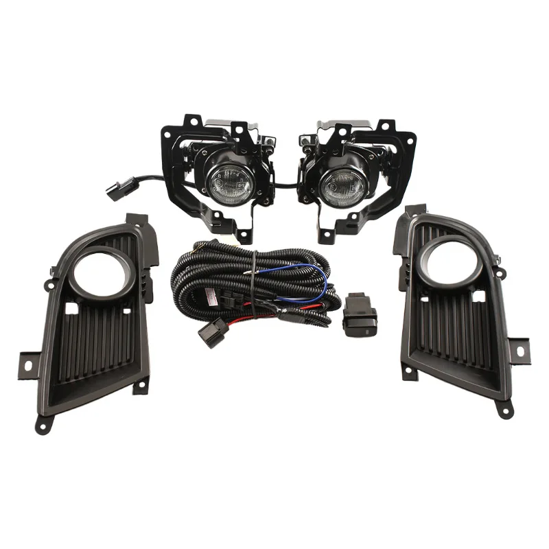 Applicable to Mitsubishi 04-05 Lancer front fog light assembly, daytime running lights, headbar lights