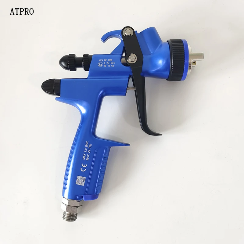 WOLTER 1500B 1.3MM Spray Gun Paint Gun Water Based Air Spray Gun Airbrush Professional