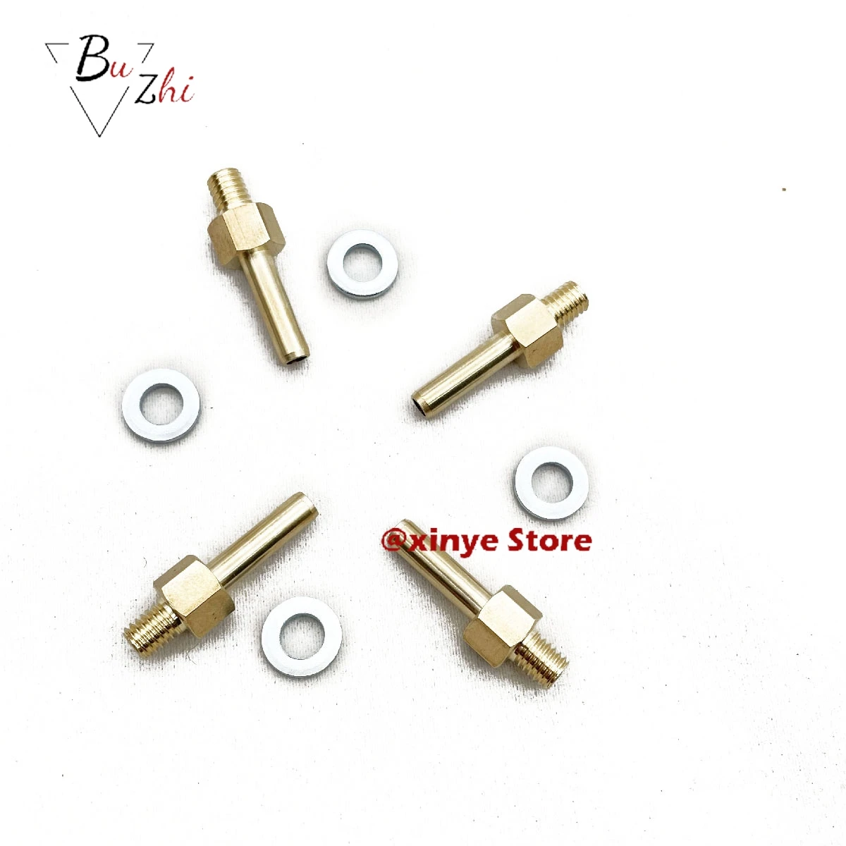 Carburetor Vacuum Synchronization Extraction Nipple set for Kawasaki Z400FX Z1000J R GPZ900R Zephyr 400 Zephyr 750 Zephyr 1100