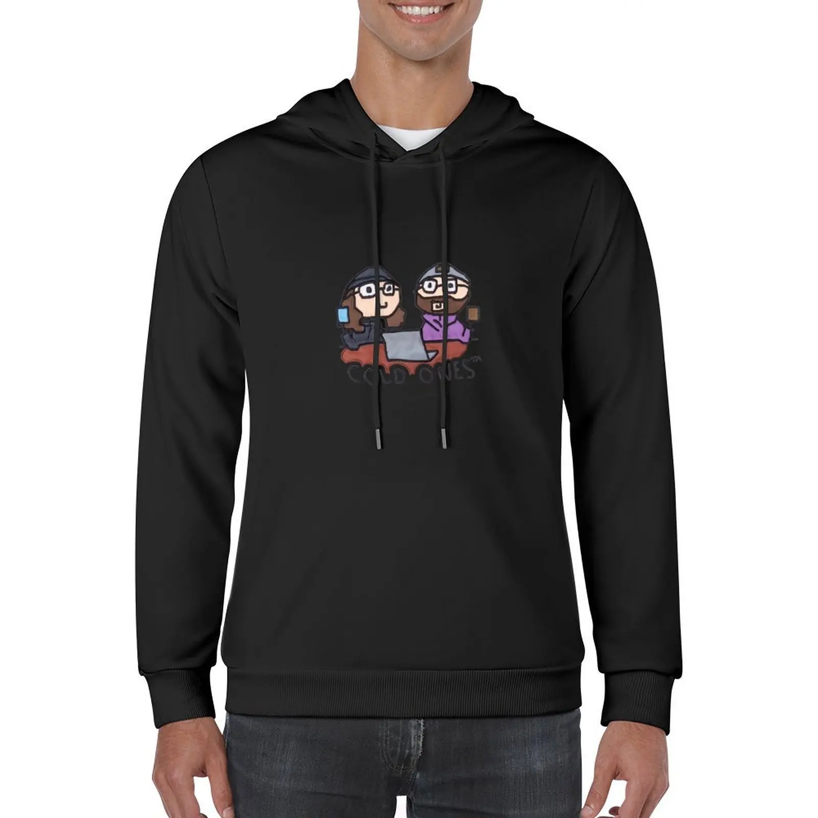 THE MS PAINT TEE CoolShirtz/Cold Ones هوديي ملابس شتوية ملابس للرجال مصمم ملابس بلوفر بقلنسوة