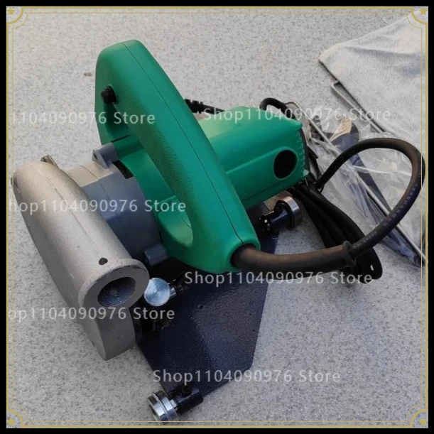 Plastic floor slotting tool anti-static/rubber/elastic/sports PVC floor dustproof electric slotting machine