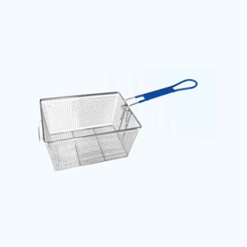 Stainless Steel Deep Fryer Basket for French Fries Chicken Vegetables Commercial Kitchen Food Strainer Mesh Wire Cooking Tool
