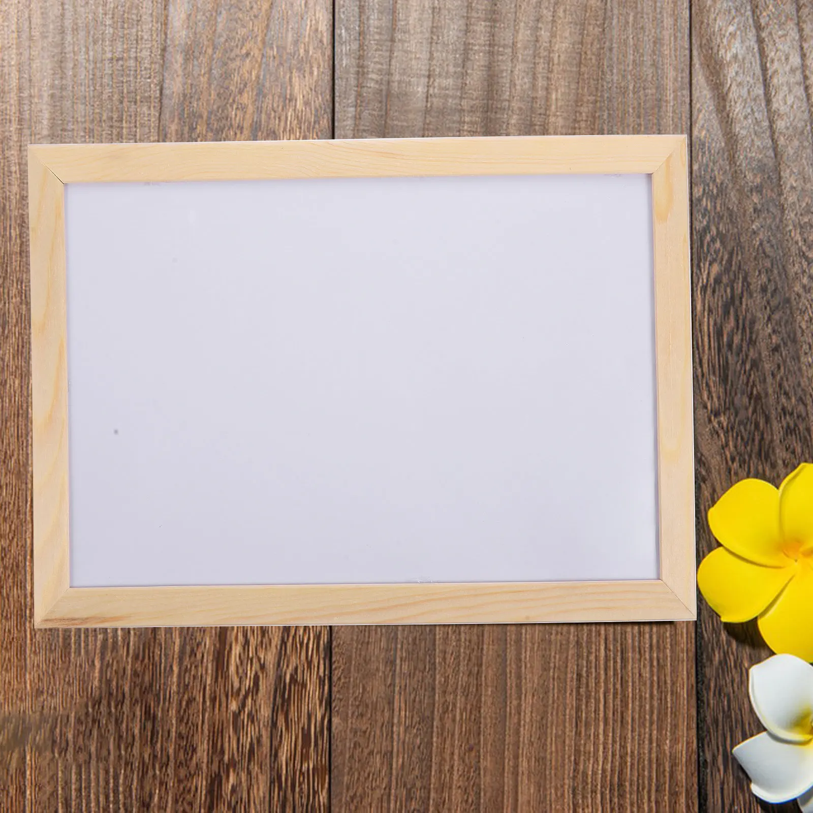 

1Set Softwood Cork Board Lightweight Decorative Bulletin Board for Office Home Study Memo Message Display Wall