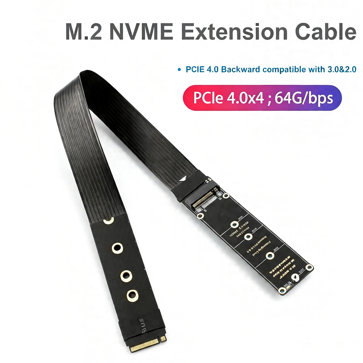 �y�Z�[�����zNGFF M.2 M-KEY NVME PCIE�����P�[�u���ƃ��C�U�[�J�[�h PCI-Express 4/3.0 X4 M Key�G�N�X�e���_�[�iM.2 2230 2242 2260 2280 SSD�Ή��j