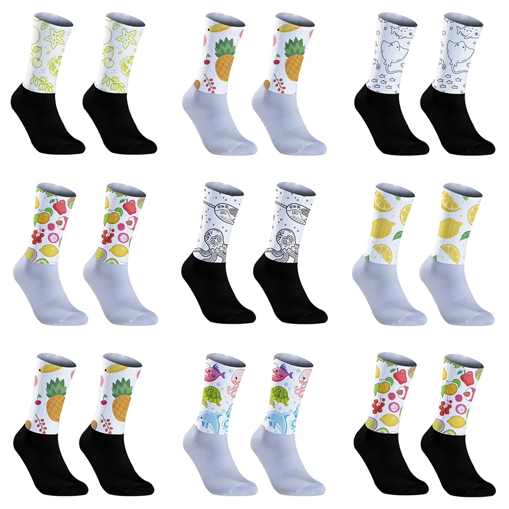 

Bike Soccer Socks Cycling Biking Ride Socks for Women Men Breathable ﻿2024 New Summer Socks