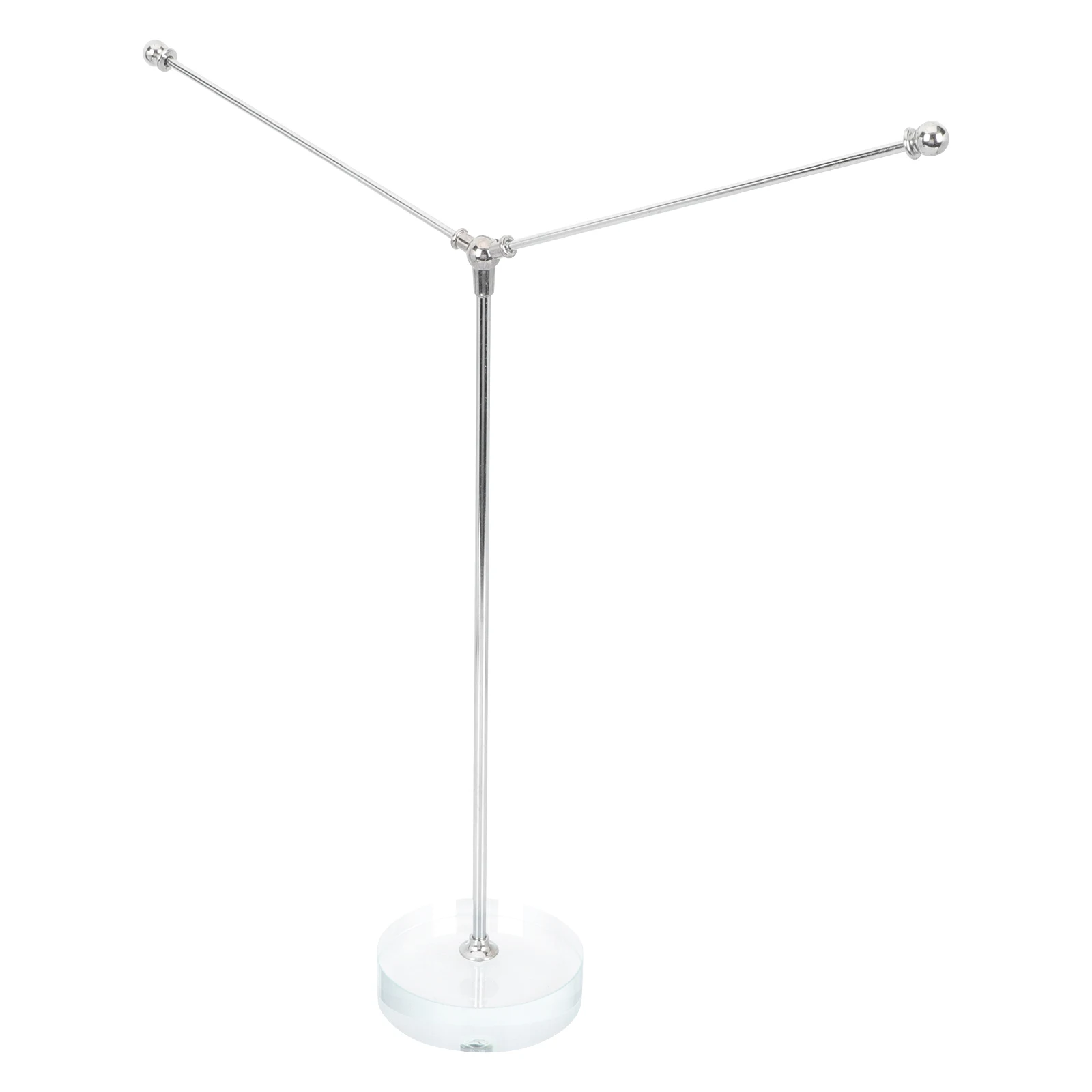 

Premium Glass Desk Flag Stand Y Type Table Flag Base for Office Meeting Negotiation Display Stable Desktop Holder