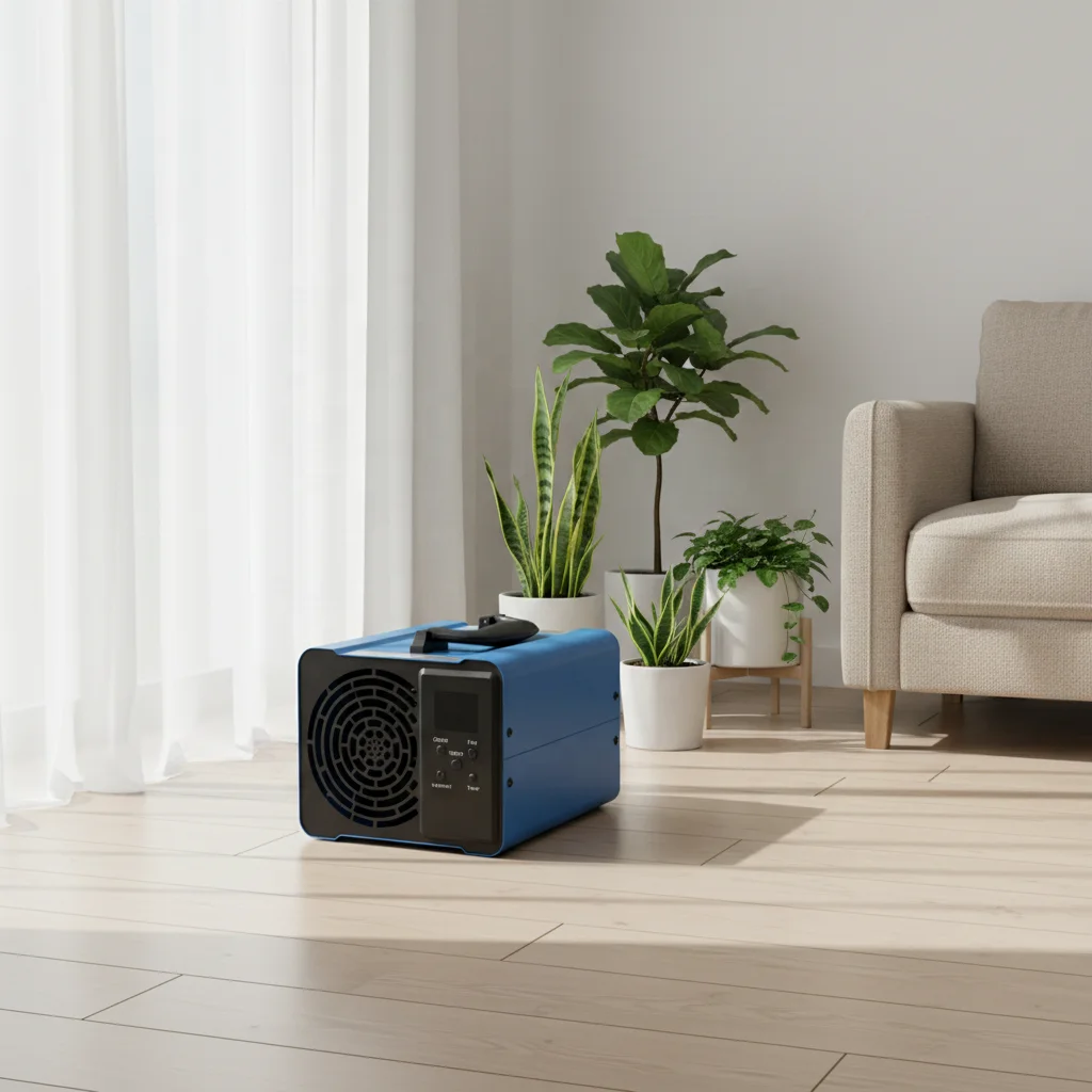 Smart Portable Home Office Air Purifier Air Cleaner Ozone Machine with LCD Screen  Car Purifier Car Cleaner Odor Remover