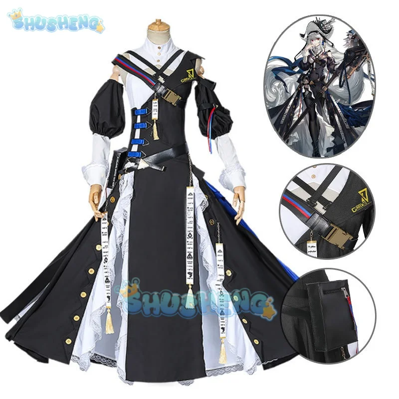 

Arkights cos Specter the Unchained game costume cosplay female