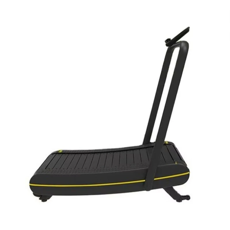 High Performance Home Use Curved Treadmill Manual Foldable with LED Display and 20-25km/h Speed