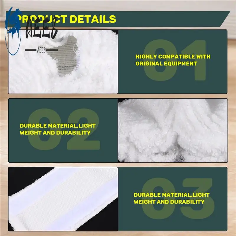

AEE8-сменная ткань для паровой швабры для Karcher Easyfix SC2 SC3 SC4 SC5, пароочиститель, одежда для пола из микрофибры