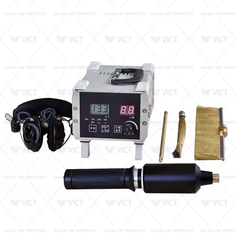 6DJ-30 Holiday Spark Leak Detector Tester Monitor Holiday Detector Meter Equipment