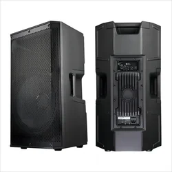 Demao Professional 2-Way Sound System Equipment 15 Inch 1000W DJ Concert Stage Sound Equipment Active Speaker For Outdoor/Indoor