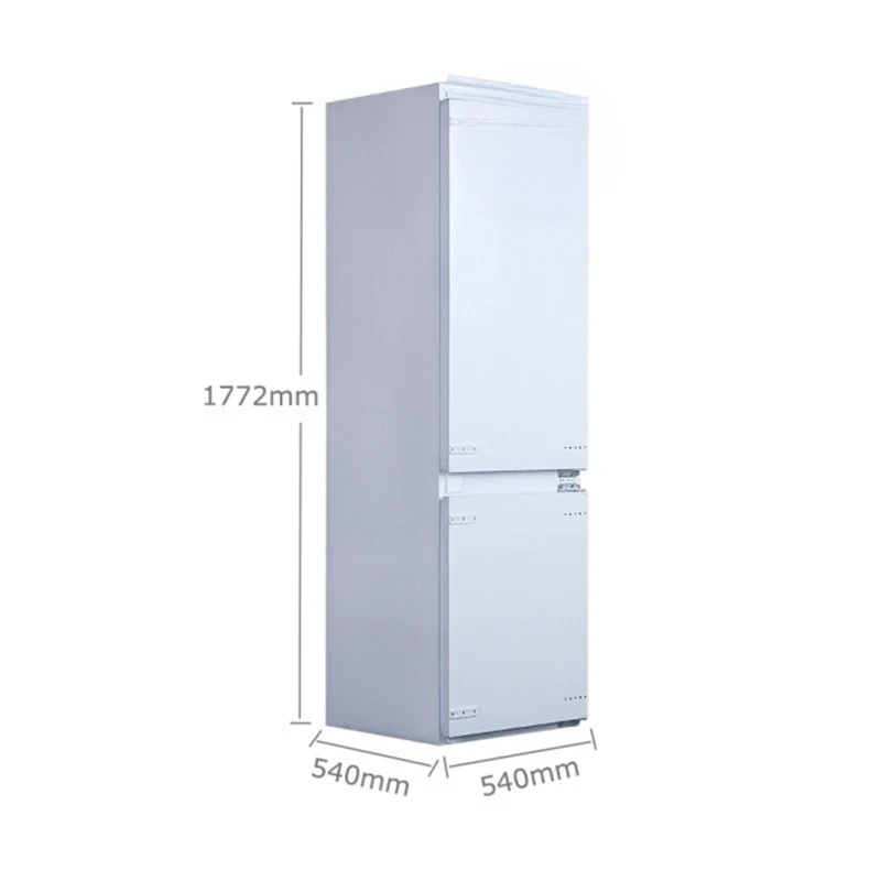 

Built-in Frost-Free Refrigerator with Computer Temperature Control for Home Kitchen Cabinets Thin Design Fixed-Frequency 232L