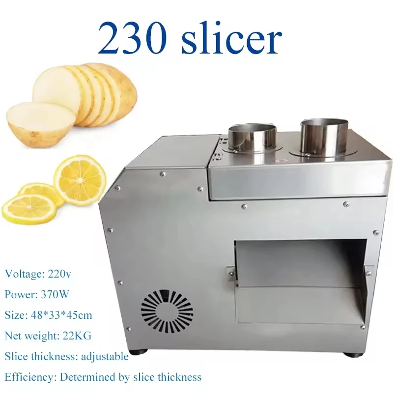 Best Selling Multi Function Factory Price Home Sweet Potato Chips Slice Cutter Slicing and Cutting Machine