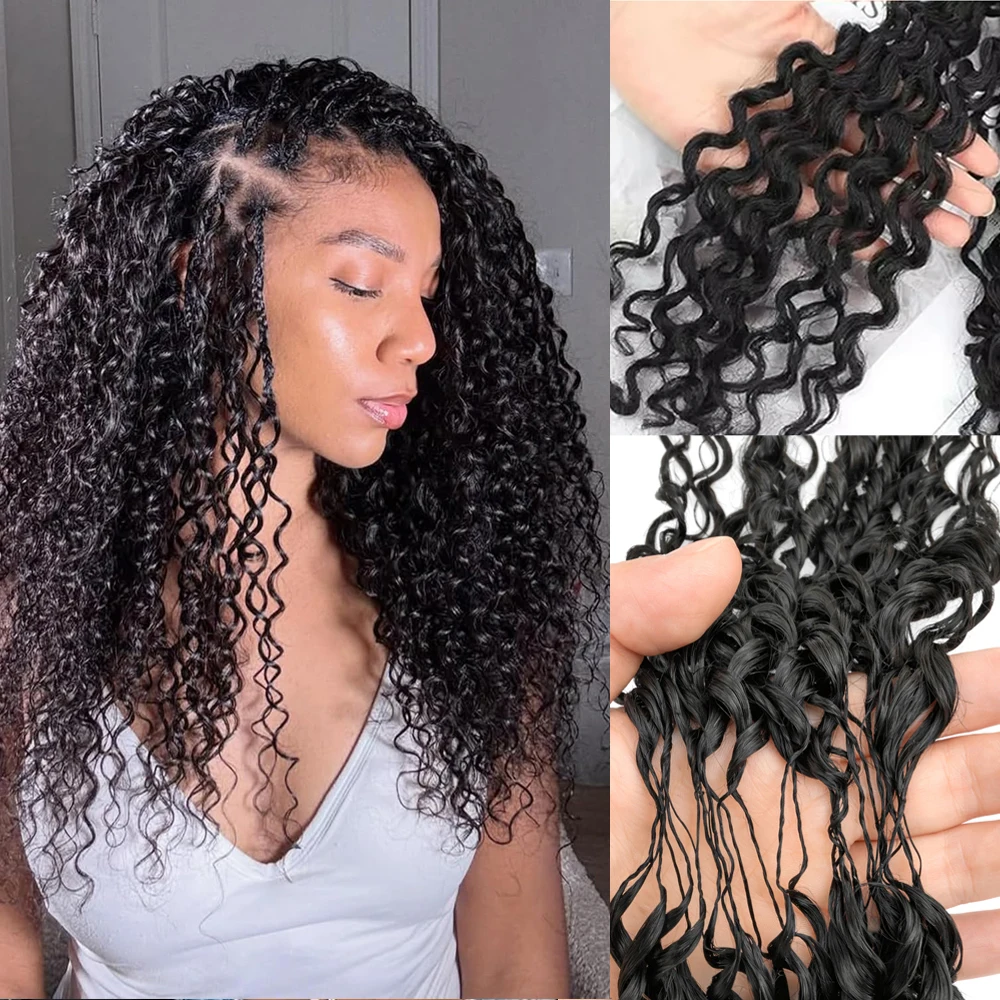 

Бразильские натуральные волосы без узлов, предварительно разделенные, кудрявые, с эффектом водной волны, для наращивания, глубокая волна, для плетения косичек