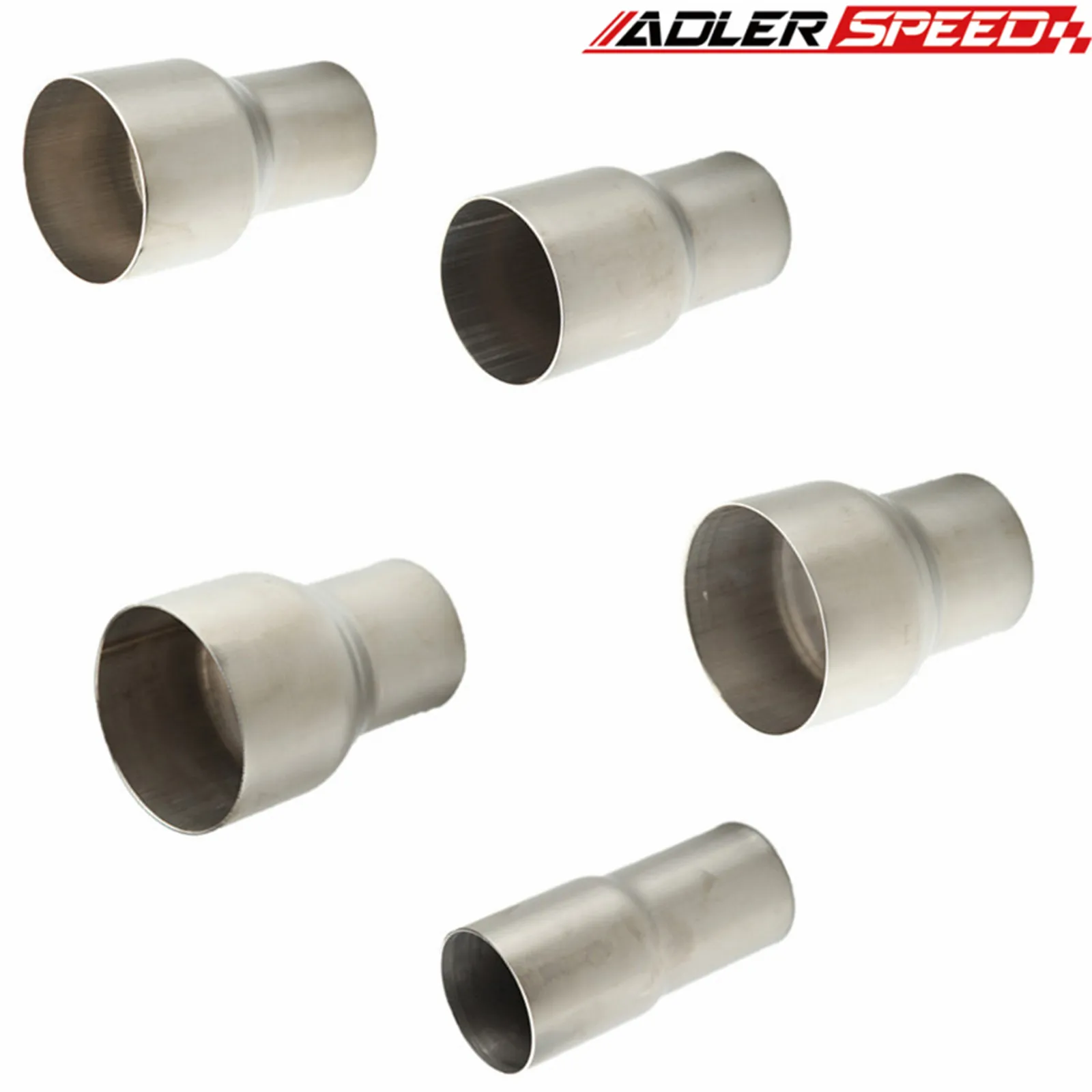 

2 дюйма, 2,5 дюйма, 3 дюйма, 3,5 дюйма, 4 дюйма, переходник выхлопного редуктора, соединительная труба из нержавеющей стали