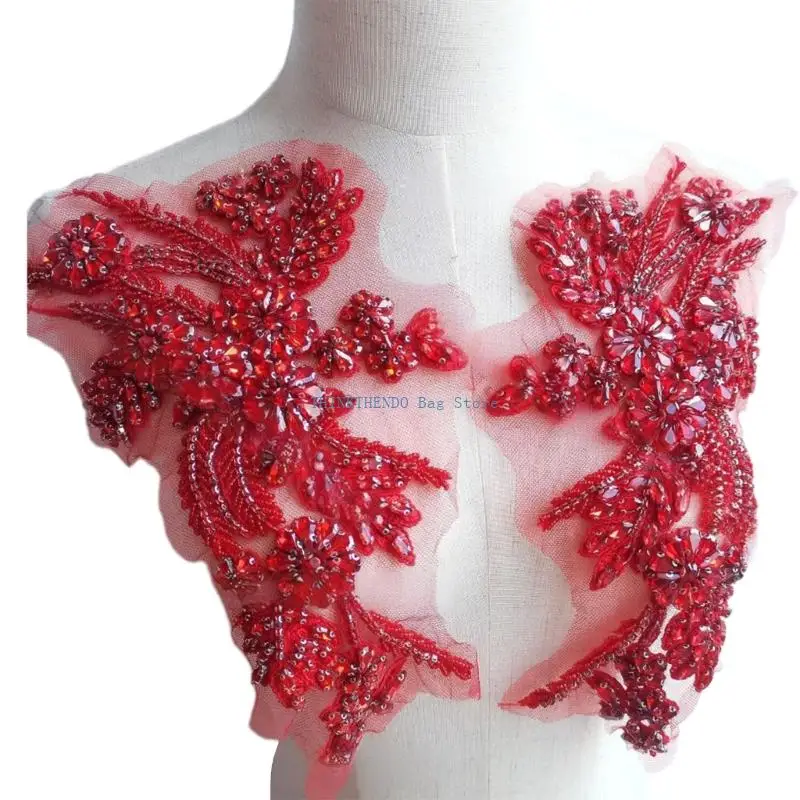 340D مرصع بالجواهر الراين بقع زين Crafts بها بنفسك الحرف ل قبعة الجينز حقيبة وشاح الستار الملابس والاكسسوارات شارات خياطة على #5