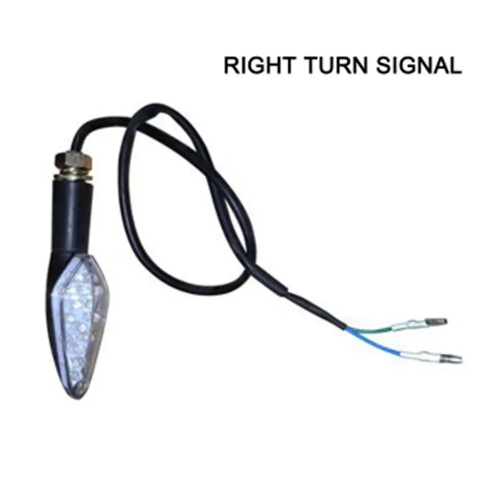 Задний указатель поворота для мотоцикла, фонарь для украшения указателя поворота, Защитная крышка для ZONTES 125-U1 125-U 155-U1 155-U