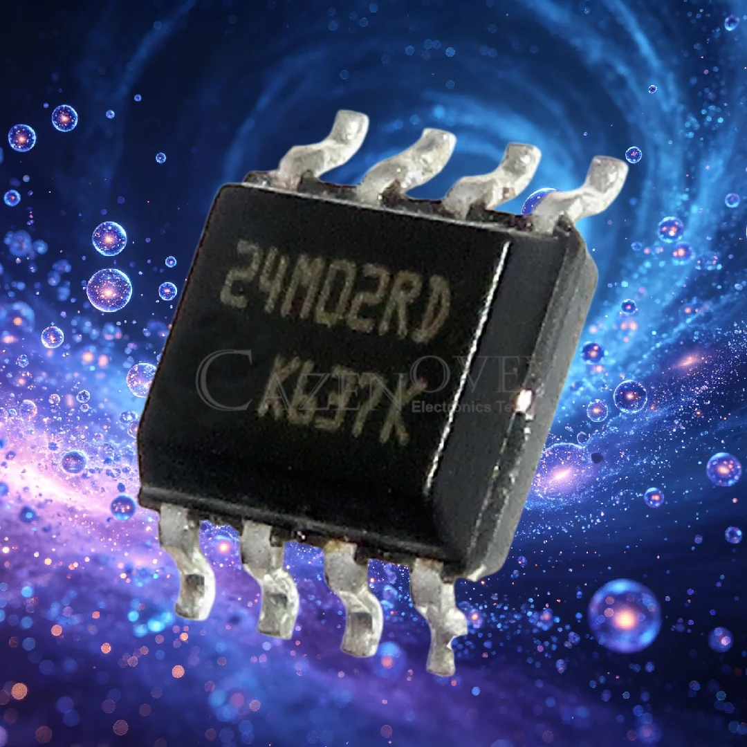 Stable Performance 2pcs/lot M24M02-DRMN6TP M24M02RD 24M02RD SOP-8 In Stock On Time Delivery