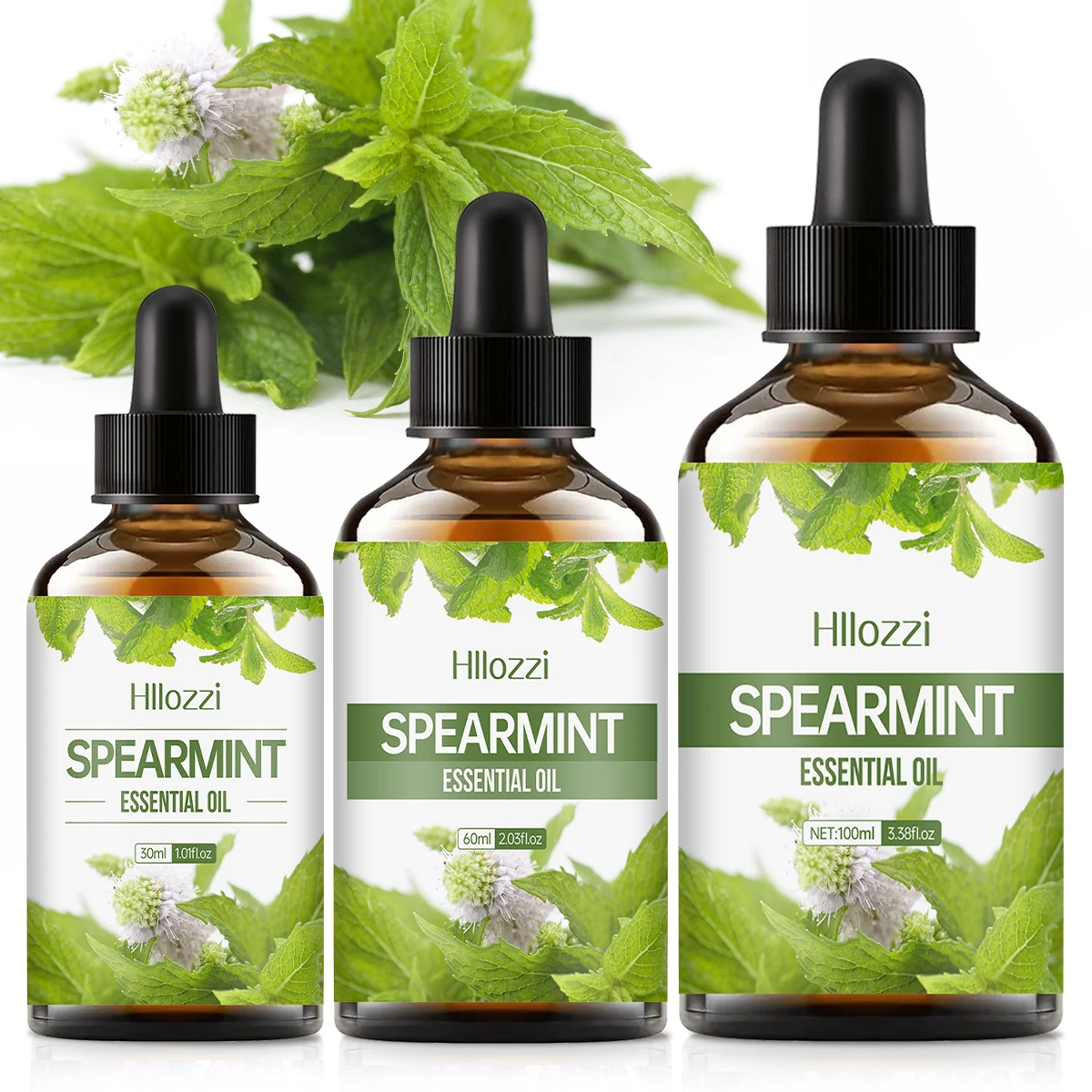 

Spearmint essential oil is a rich and versatile essential oil that can also be used in essential oil diffusers and DIY