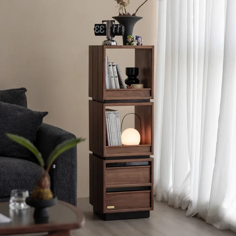 u*-Italian Design Organizer Bookcases Bookshelf Showcase Living Room Storage  Minimalist Design Home Furniture Estante LLBS