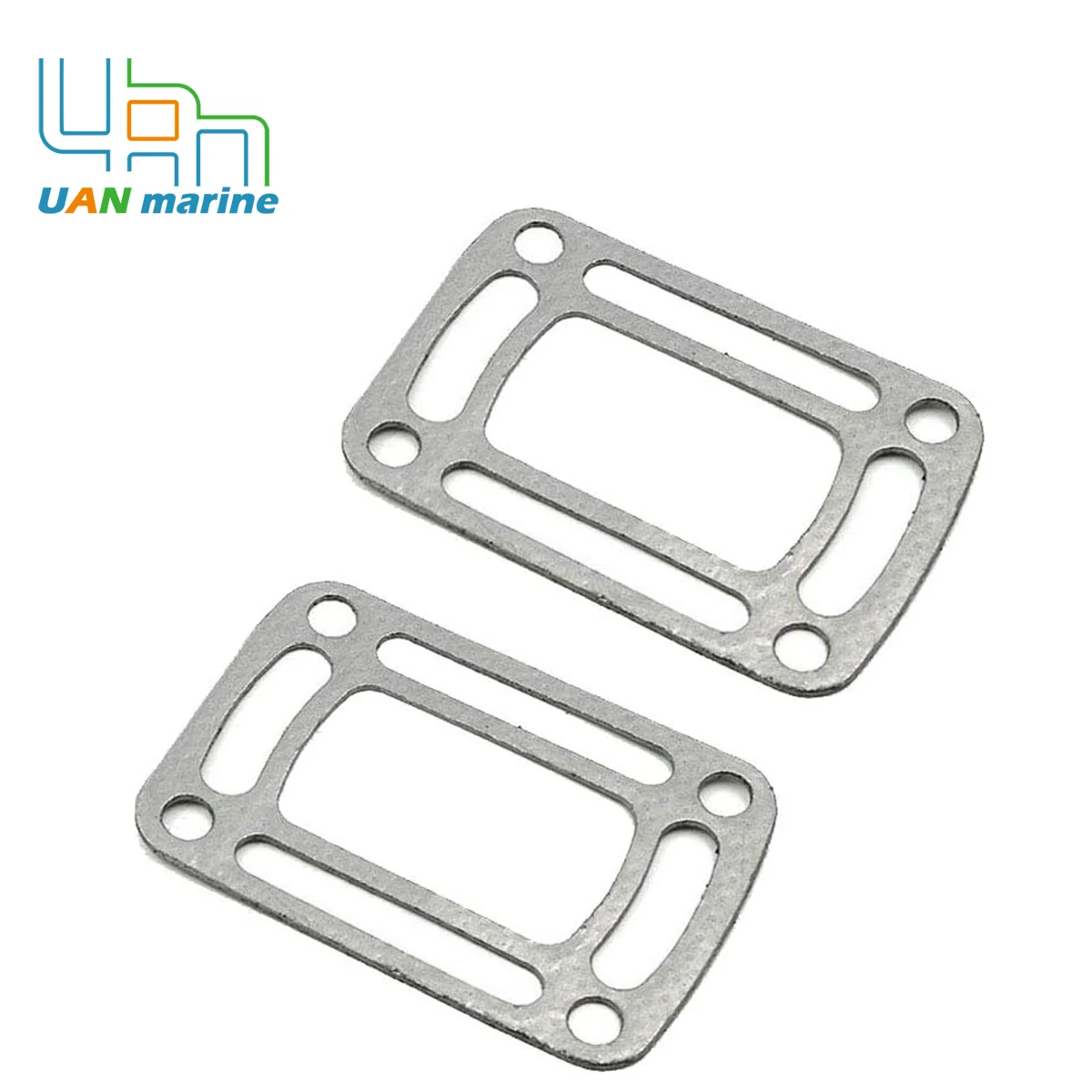 uan marine Exhaust Manifold Elbow Riser Gasket for Volvo Penta OMC Cobra 4.3 5.0 5.7 L 3850496 image 4