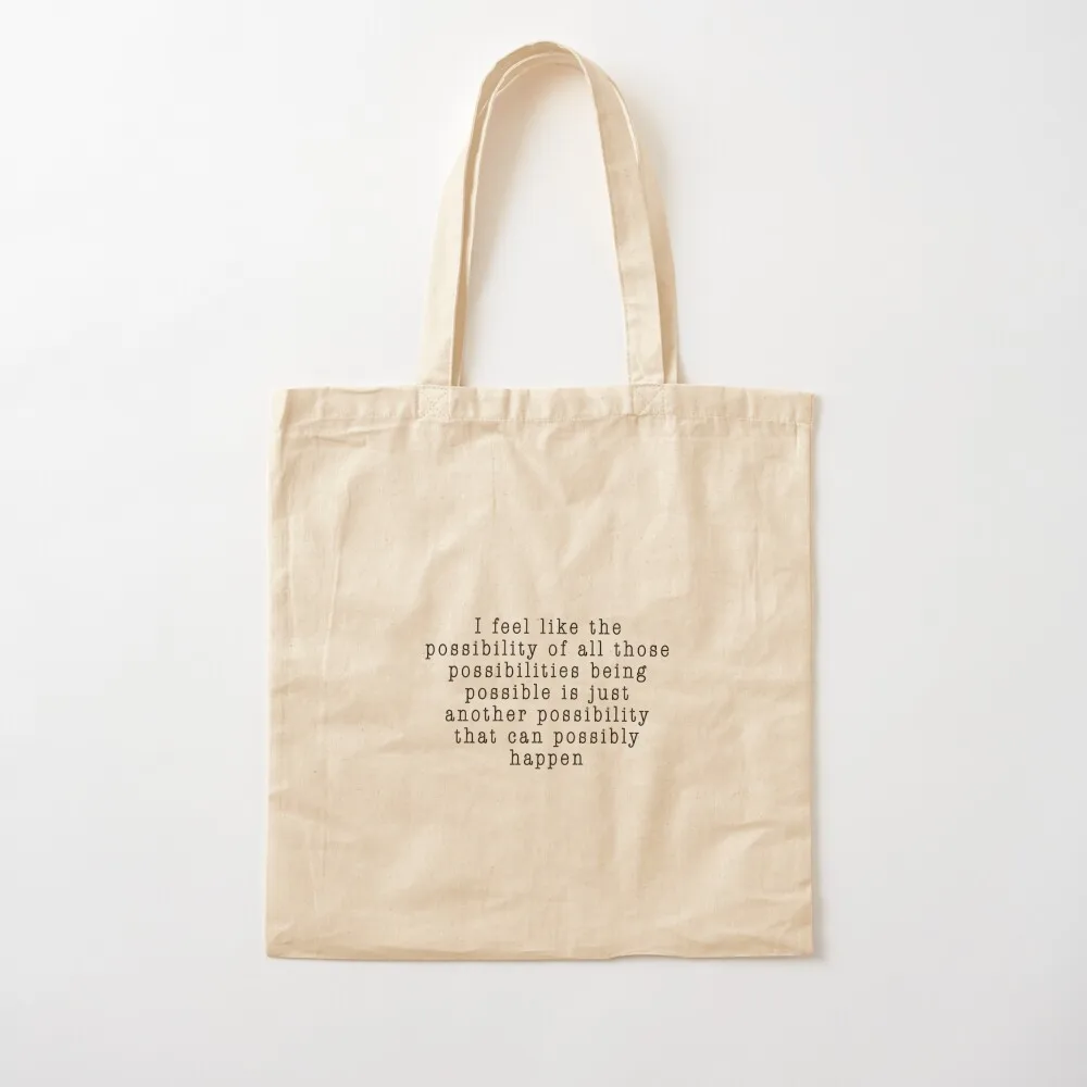 NCT Possibilities Tote Bag shopping cart bags shopper bag women canvas Handbags women canvas tote