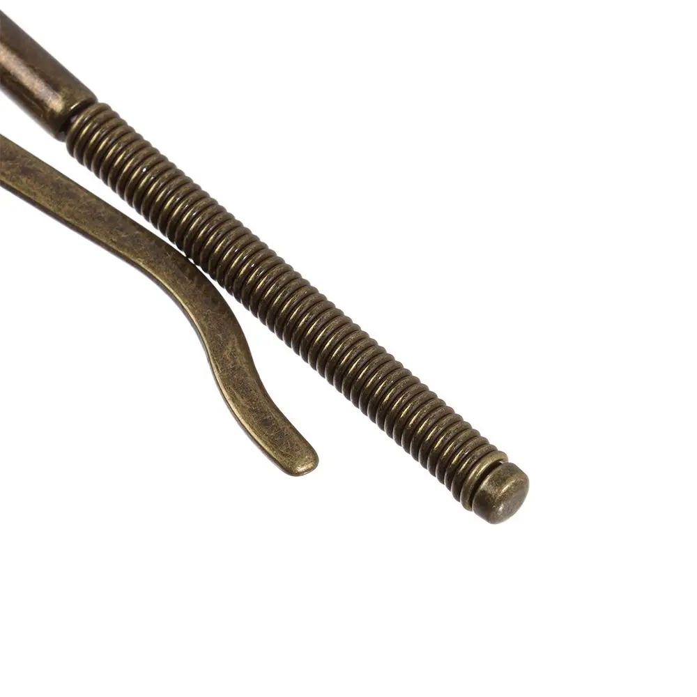 Прочный металлический простой двойной пружинный зажим, зажим для денег, кошелек, держатель для денег