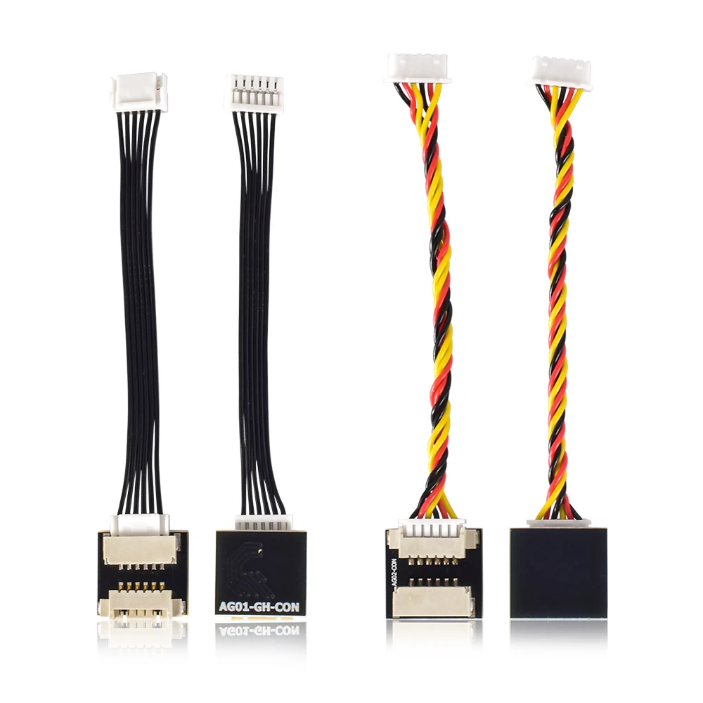 RadioMaster AG01 AG02 Hall Gimbal Cross-Generation Adapter Cable JST-GH to JST-SH 70mm For TX16S MK3 TX15 Boxer TX16S MKII view 4