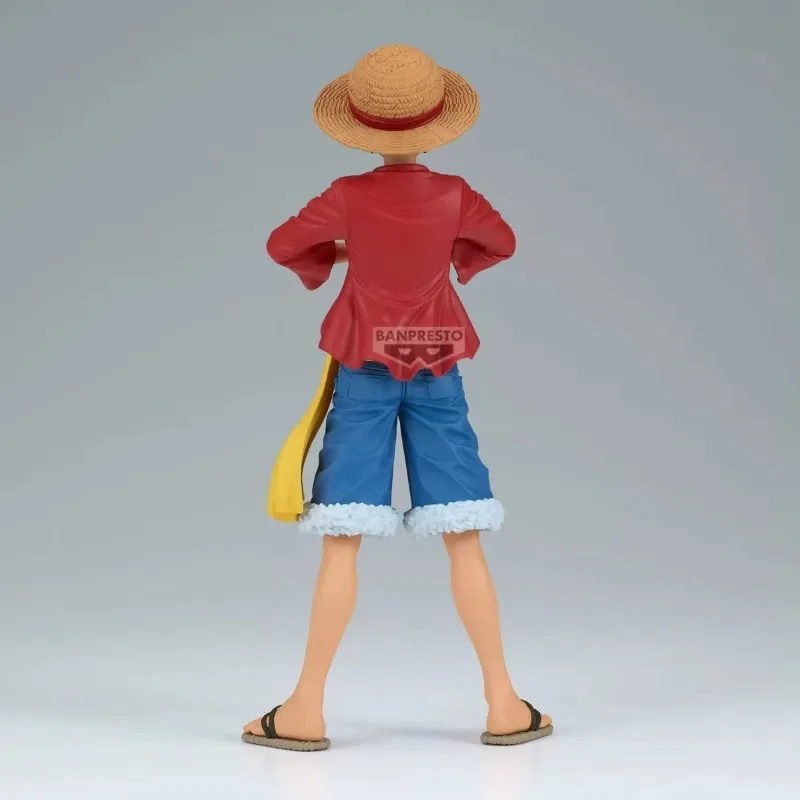 Bandai Originele BANPRESTO Anime EEN STUK DXF Monkey D. Luffy SPECIALE PVC Action Figure Model Collectible Toy Geschenken