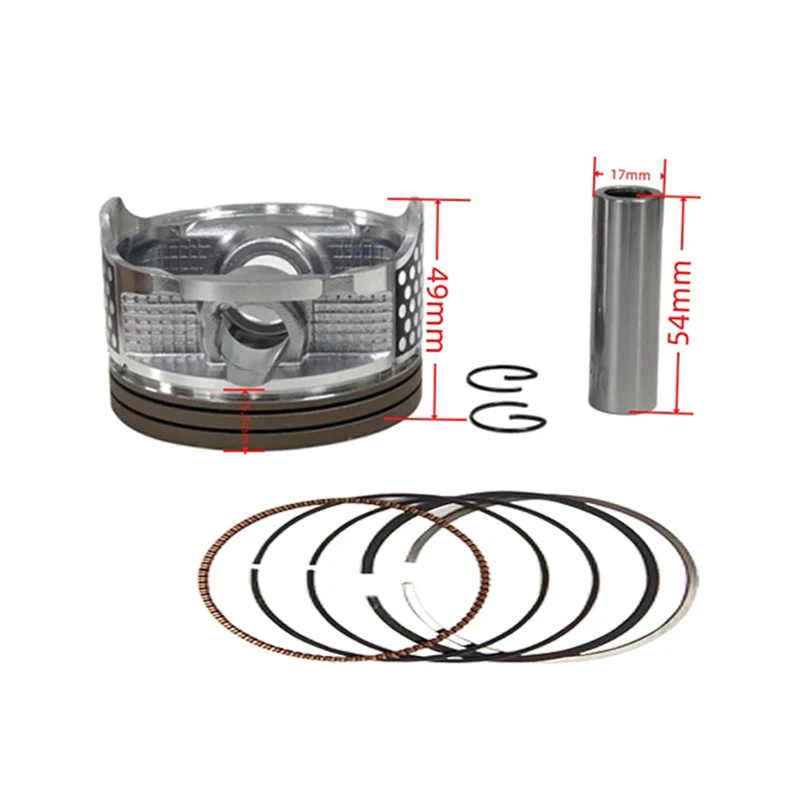 

79Mm Piston Rings And Engine Tool Kit For Honda XR250 CBX250 XR300 CBX300 12100-KPF-900