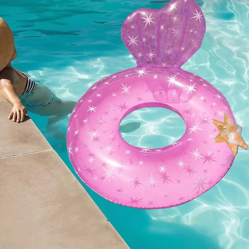 Inflatable Swimming Ring Water Floaty Toys Cactus Swimming Ring Swimming Pool Floats Water Toy For Summer Swimming Pool Beach