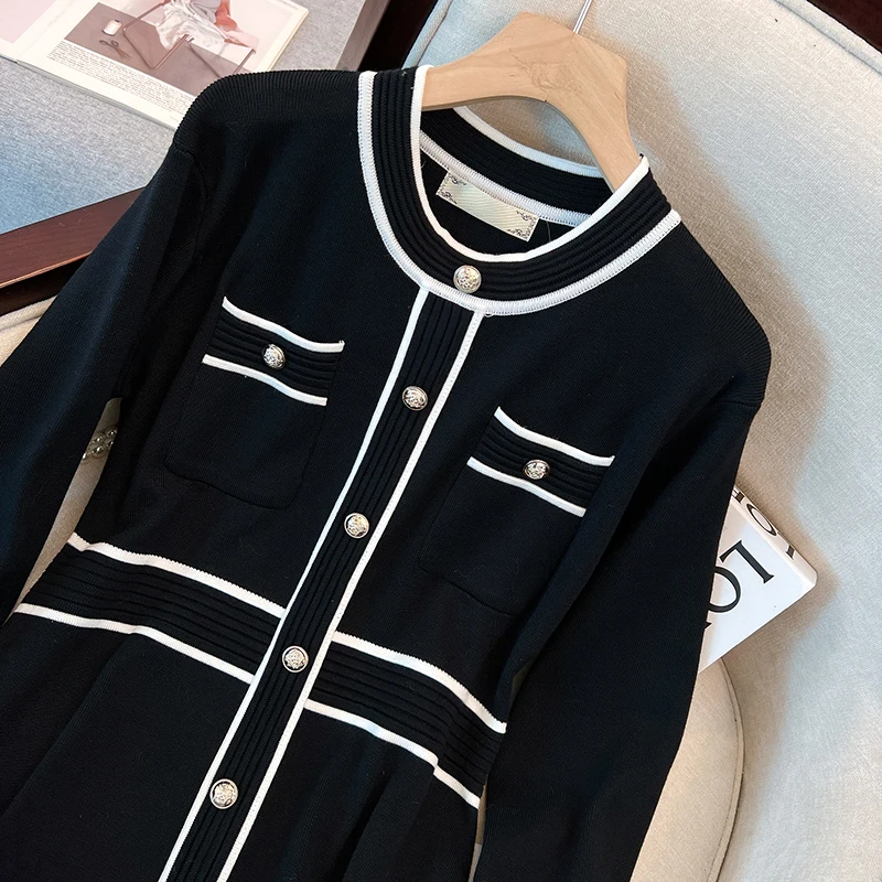 Plus size malha midi dr thi camada de base quente dr para plus size feminino temporada de inverno cintura alta a linha dr coreano sle