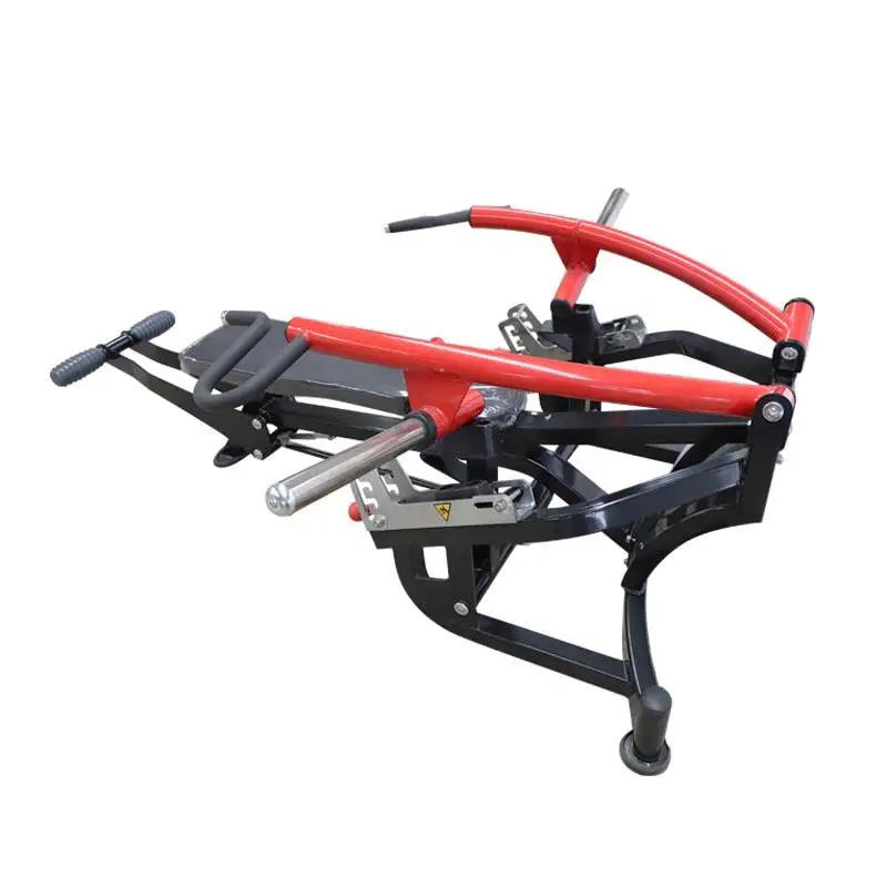 Coremax Commercial Equipment Fitness Gym Plate Loaded Super Horizontal Bench Chest Press Machine