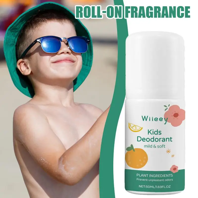 RollOn Perfume For Kid Fresh Mild Vanilla Citrus Flavor Underarm Roller Ball Perfume Prevent Dryness Chafing And Itching Perfume