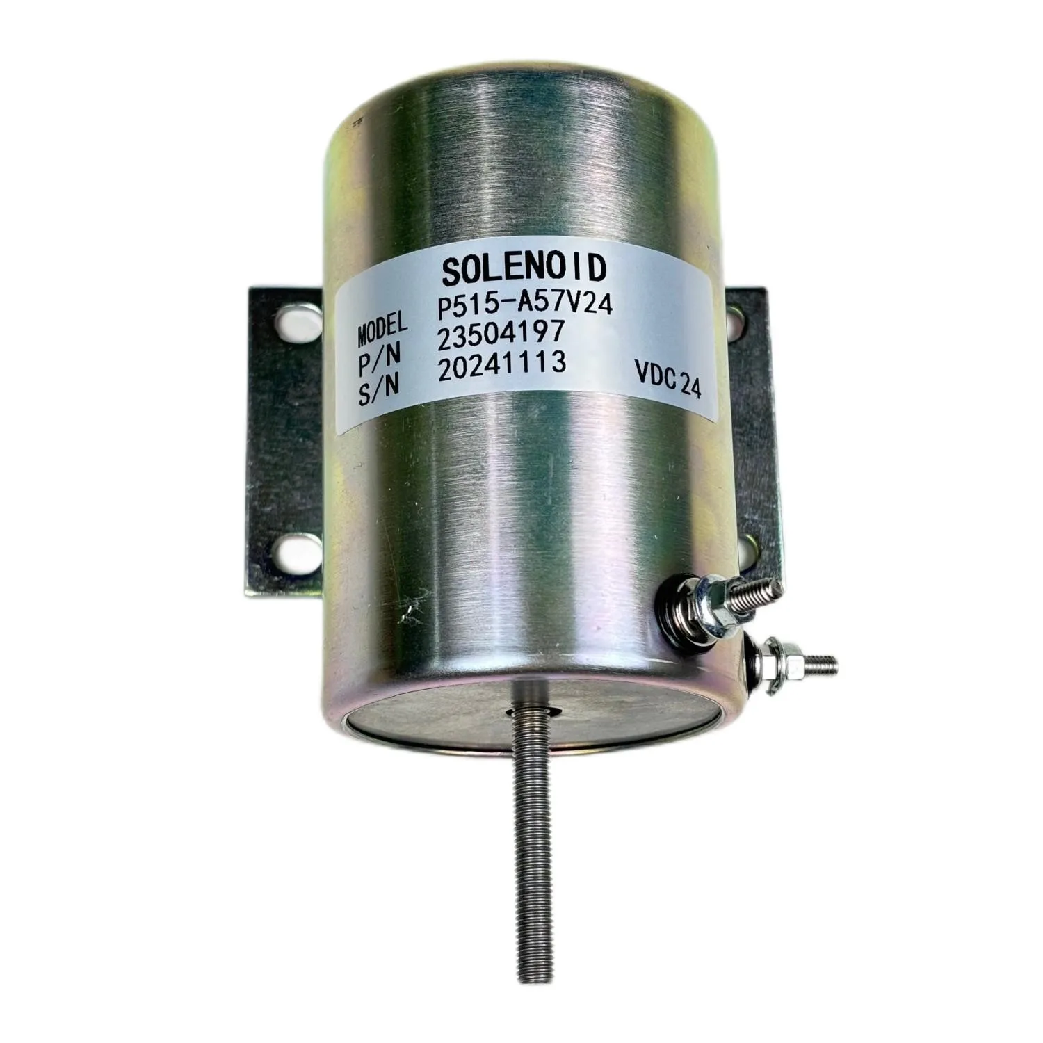 24V Fuel Shut Off Solenoid 23504197 P515-A57V24 For Deutz F2l2011 Bf3l2011 D3l2011 F3l20 High Quality
