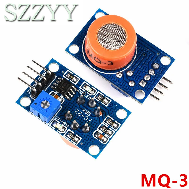 9PCS/1 Lot Gas Detection Sensor Module MQ-2 MQ-3 MQ-4 MQ-5 MQ-6 MQ-7 MQ-8 MQ-9 MQ-135 Sensor Module Gas Sensor Starter Kit