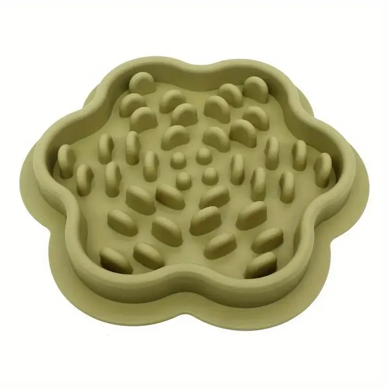 Futternapf zum Verlangsamen von Haustieren – Interaktiver Futternapf für Haustiere – Silikonmaterial – geeignet für Hunde und Katzen – Detail 5