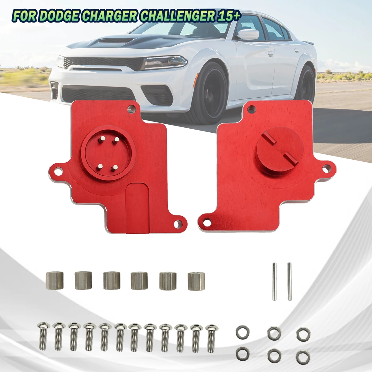 

Active Exhaust Delete Simulator Red Accessory Active Exhaust Removal Simulator For Dodge Charger Challenger 2015 2016 2017-2024