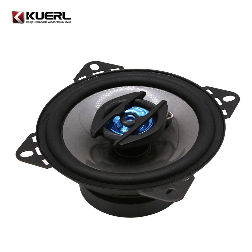 

Стандартная модель автомобильного аудио коаксиального динамика 4 Ом 2-полосный автоматический 4-дюймовый динамик (1 пара динамиков)