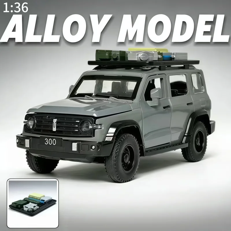 Novelty Gifts - Auto giocattolo SUV in lega pressofusa